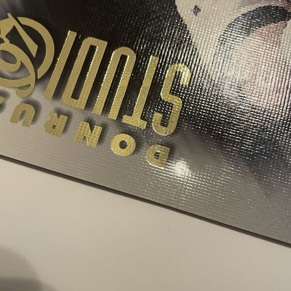 Tony Gwynn 1997 Donruss Studio Master Strokes 8x10 Canvas Card /5000 See Pics - Picture 3 of 3